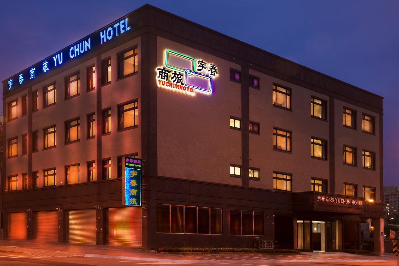Yu Chun Hotel Тайчжун Экстерьер фото