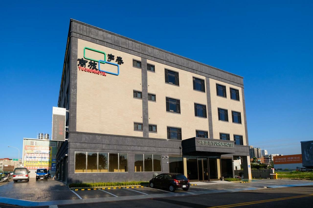 Yu Chun Hotel Тайчжун Экстерьер фото